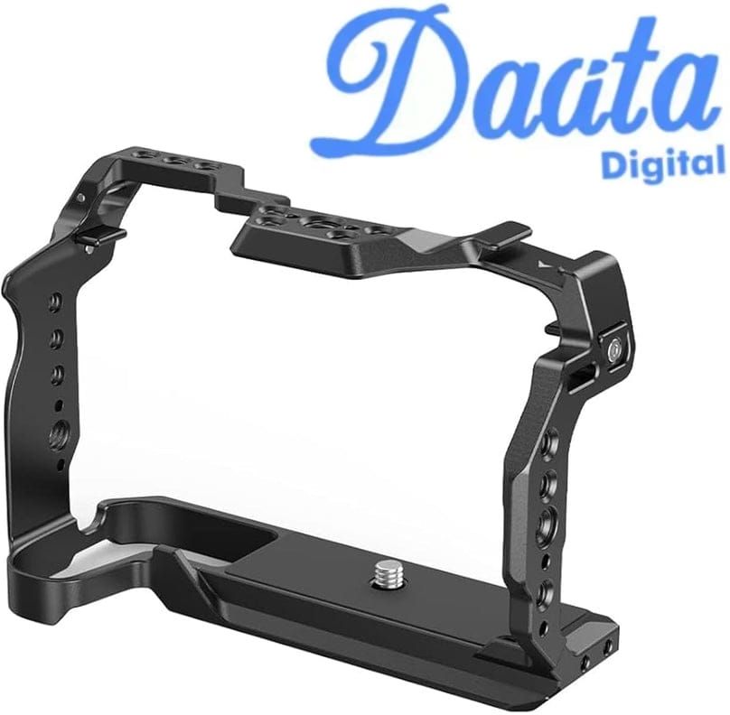 DAATA EOS R8 Camera rig for Canon EOS R8 Camera Cage Camera Rig-image-9