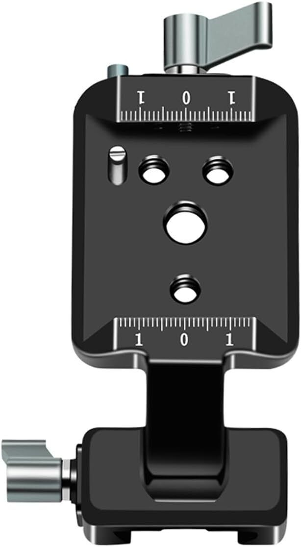 EKD Vertical camera Mounting Plate RS3 Vertical Camera Mount Suitable for RS 2 RS 3 Camera Rig