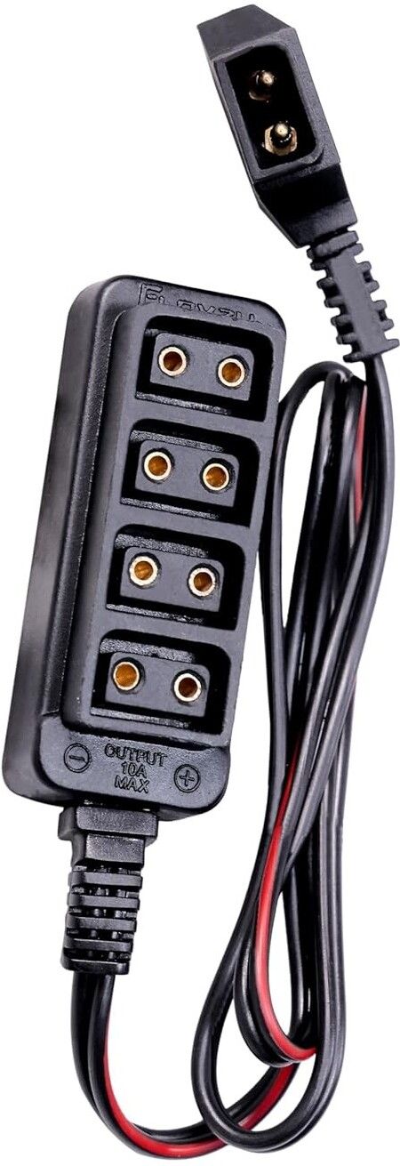 Flaxzy DTap Hub D-TAP Male to 4 Female D-Tap Hub Adapter for Photography Camera Rig-picture-48