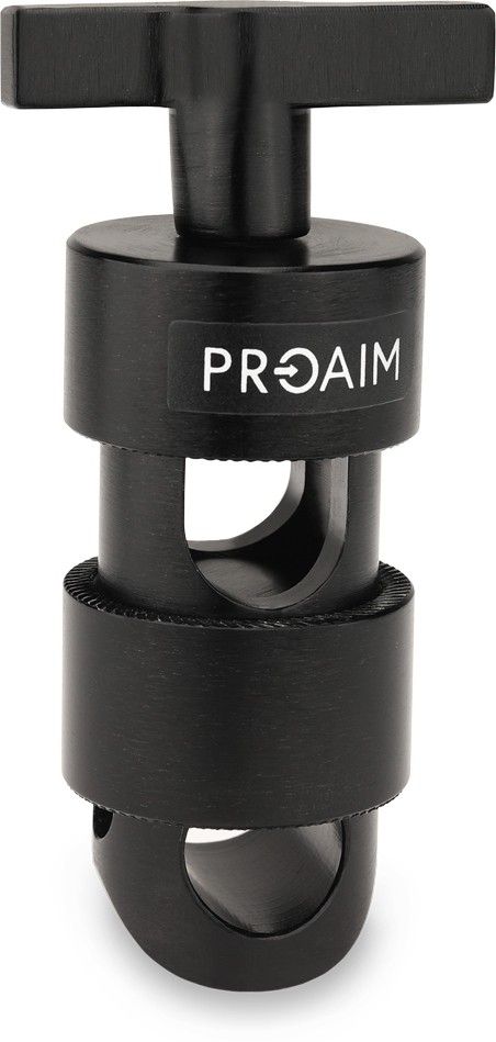 Proaim Nimble 360° Gag Grip Head for 5/8” C - Stand w 10mm,16mm Rod Holes GH-01 Camera Rig-picture-22