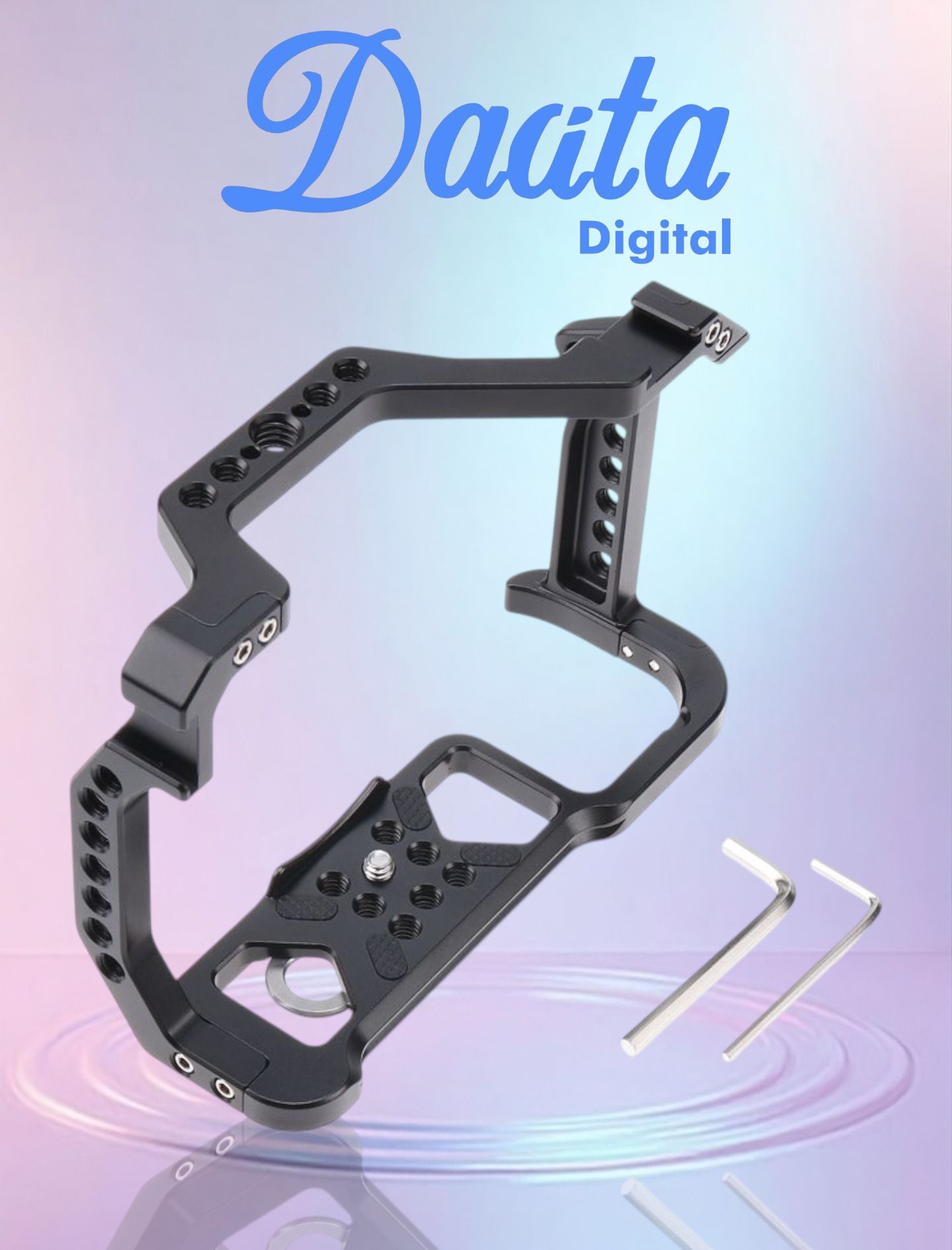 DAATA Daata Digital R6 /R6II /R5 /R5C Camera Cage R6 /R6II /R5 /R5C Camera Cage Camera Rig-picture-36