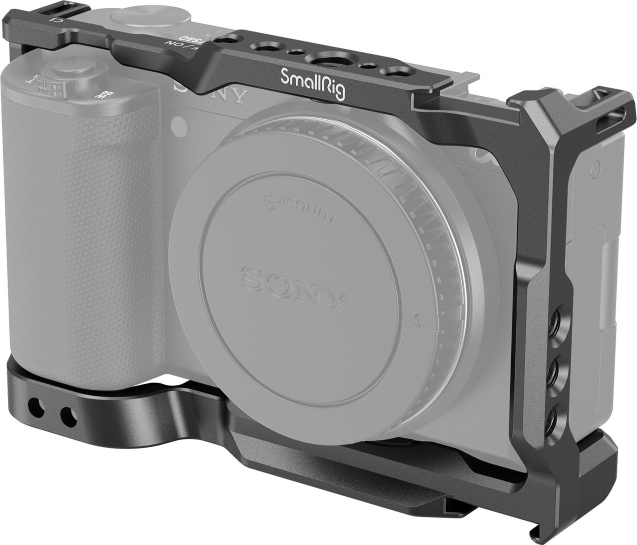 SmallRig Cage for Sony ZV-E10 3531B Camera Rig-picture-18