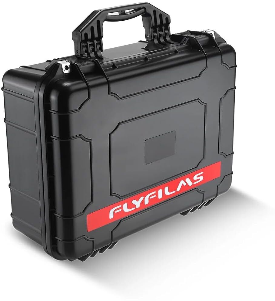 FLYFILMS 1550 Hardcase Protective Case Sealed-Off ABS Latches Foam NOT Included FF-HC-B Camera Rig