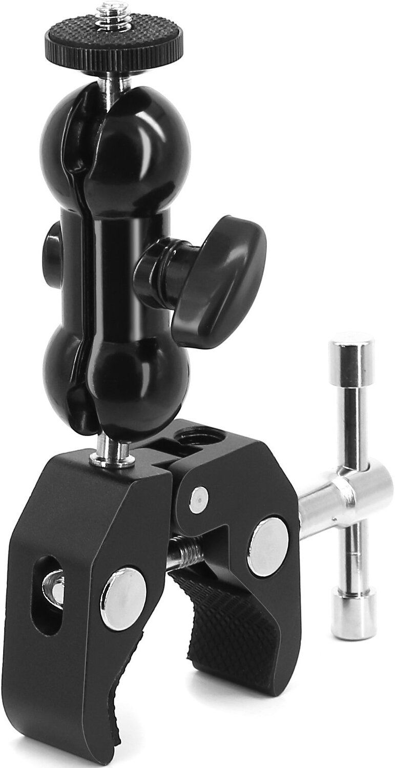 XGMO Super Clamp with Dual Ball Head Adapter Camera Rig-picture-29