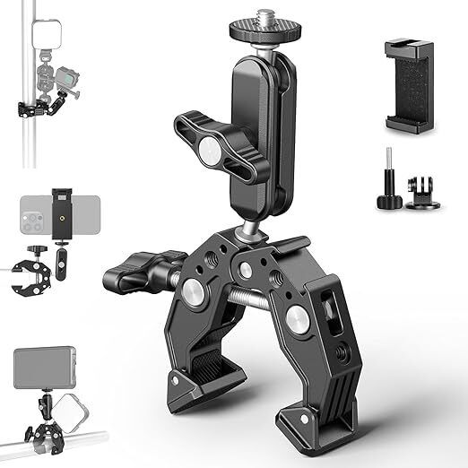 Clickgone ‎aluminium suction mount Action Camera Mount Camera Rig-image-39