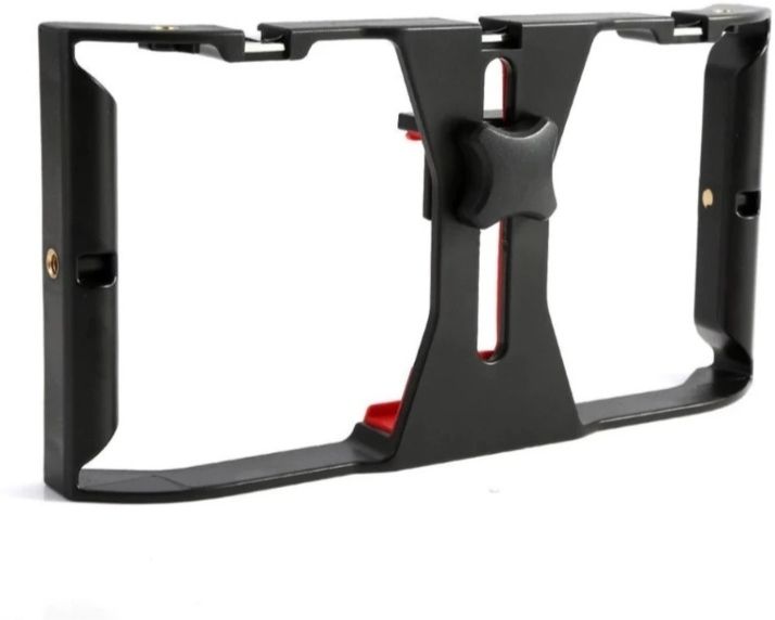 TECHGEAR Smartphone Video Rig,Filmmaking Recording Vlogging Rig Case Smartphone Video Rig,Filmmaking Recording Vlogging Rig Case Camera Rig