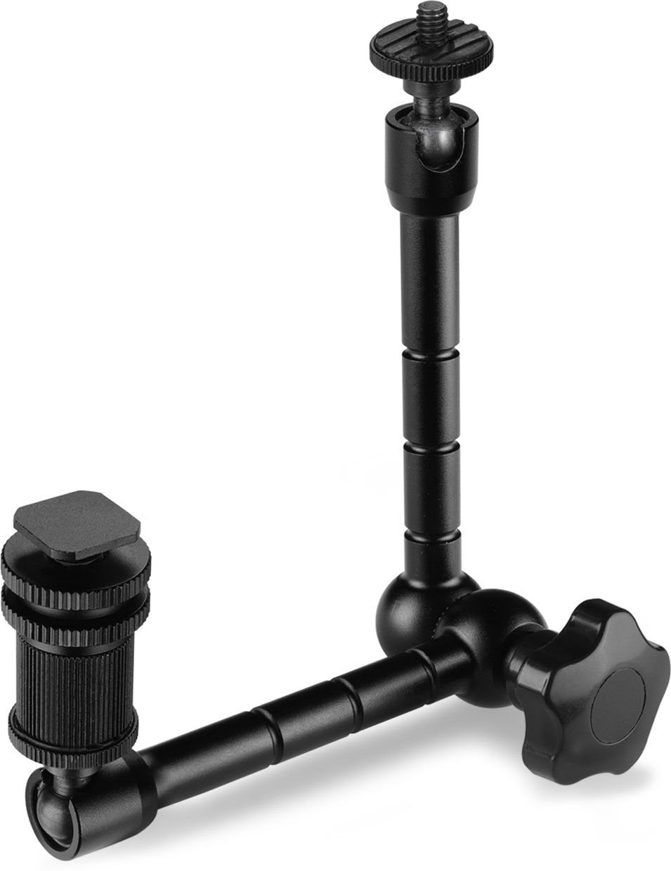 Proaim 11"Magic Arm with Cold Shoe Adapter 360° rotation for Light, Monitor, Camera MA-11 Camera Rig-picture-27