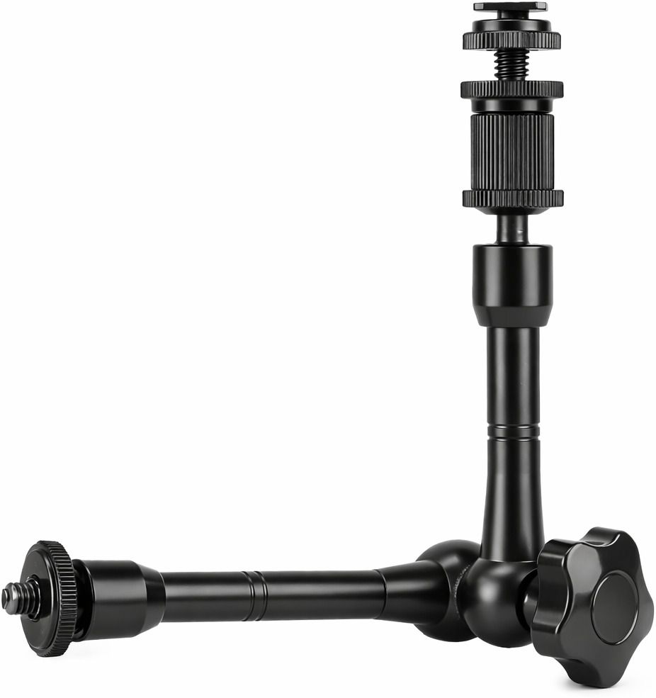 CELLMASTER Magic Arm for Camera and Phone, with Ball Head 11"/28cm Magic Arm Camera Rig-image-22