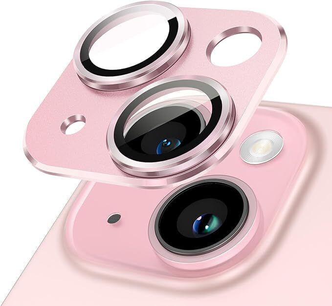 Roshni Electronics Hub I PHONE 15/15PLUS I PHONE 15/15Plus (METAL RING PINK ) Camera Rig