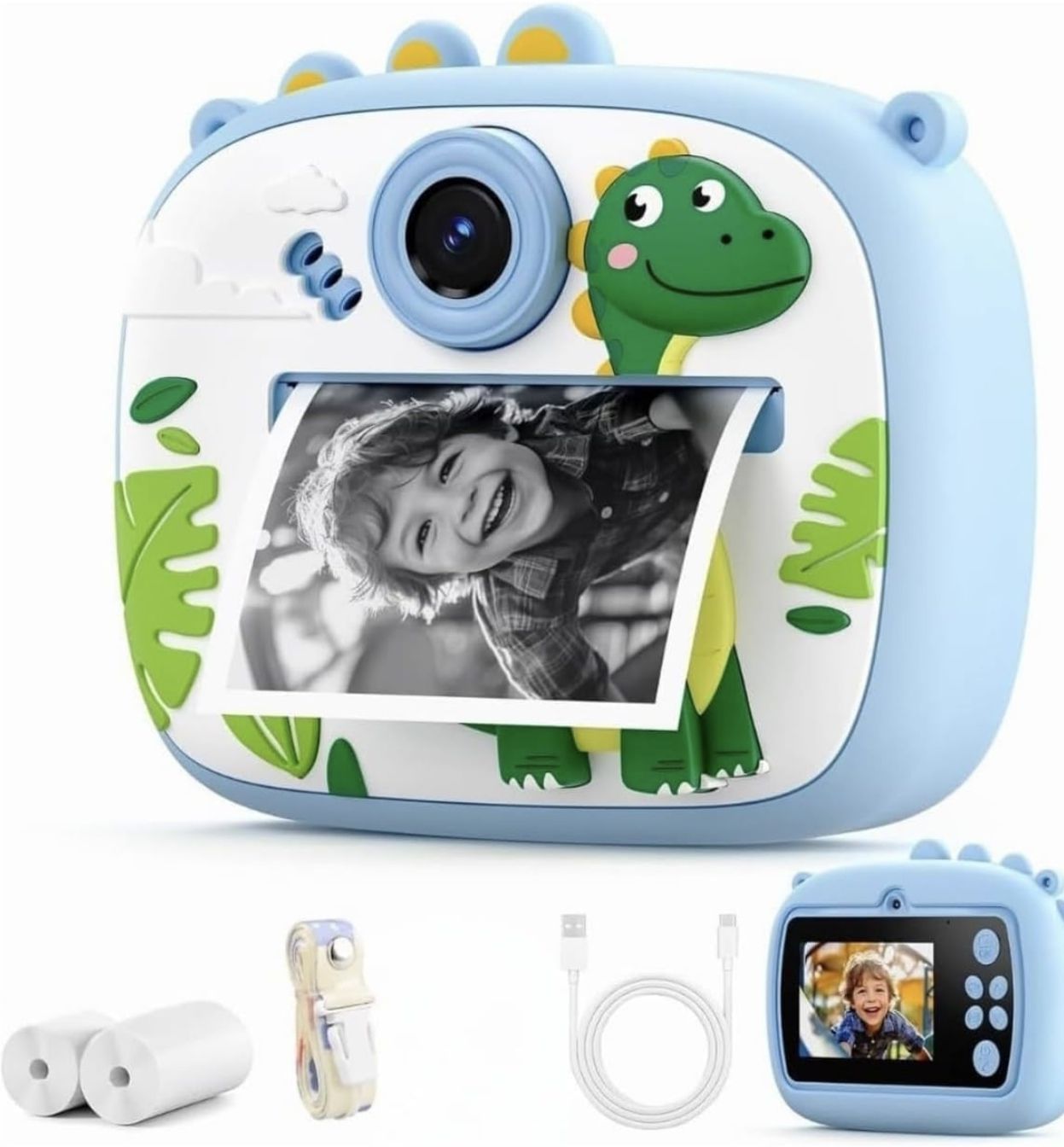 ARUL TRADERS Kids Camera with Instant Print - Mini Digital HD Photo & Video Toy Camera Instant Camera-picture-11