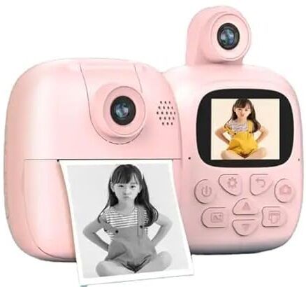Myrra Kids Instant Print Digital Camera with Print Paper Photo Printer Camera 0 Instant Camera-picture-32
