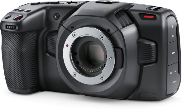 Blackmagic Design Blackmagic Pocket Cinema Camera-4K Mirrorless Camera