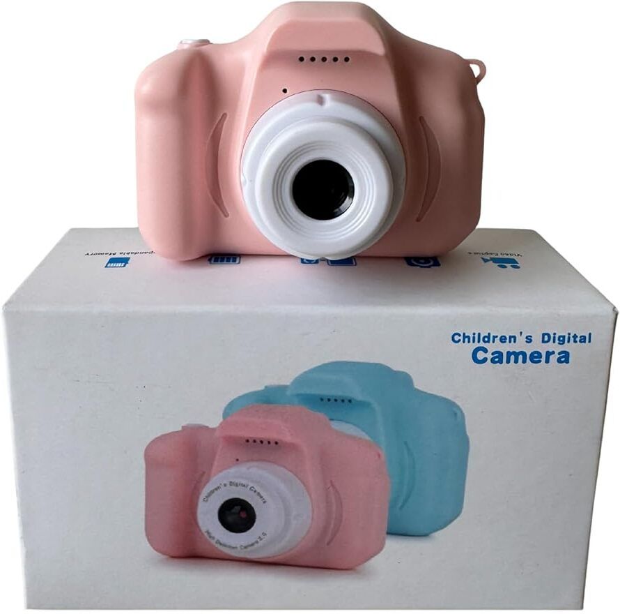 Viraan Children Digital Camera 2 Inch LCD Screen Easy Handling IP Camera Camera-image-49
