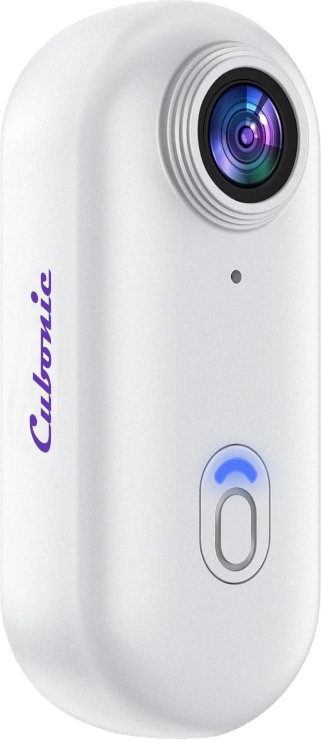 Cubonic 4K Waterproof Thumb Size Body Cam- Wifi App-800Mah Magnetic Attach Indoor /Outdoor MicroX Sports & Action Camera
