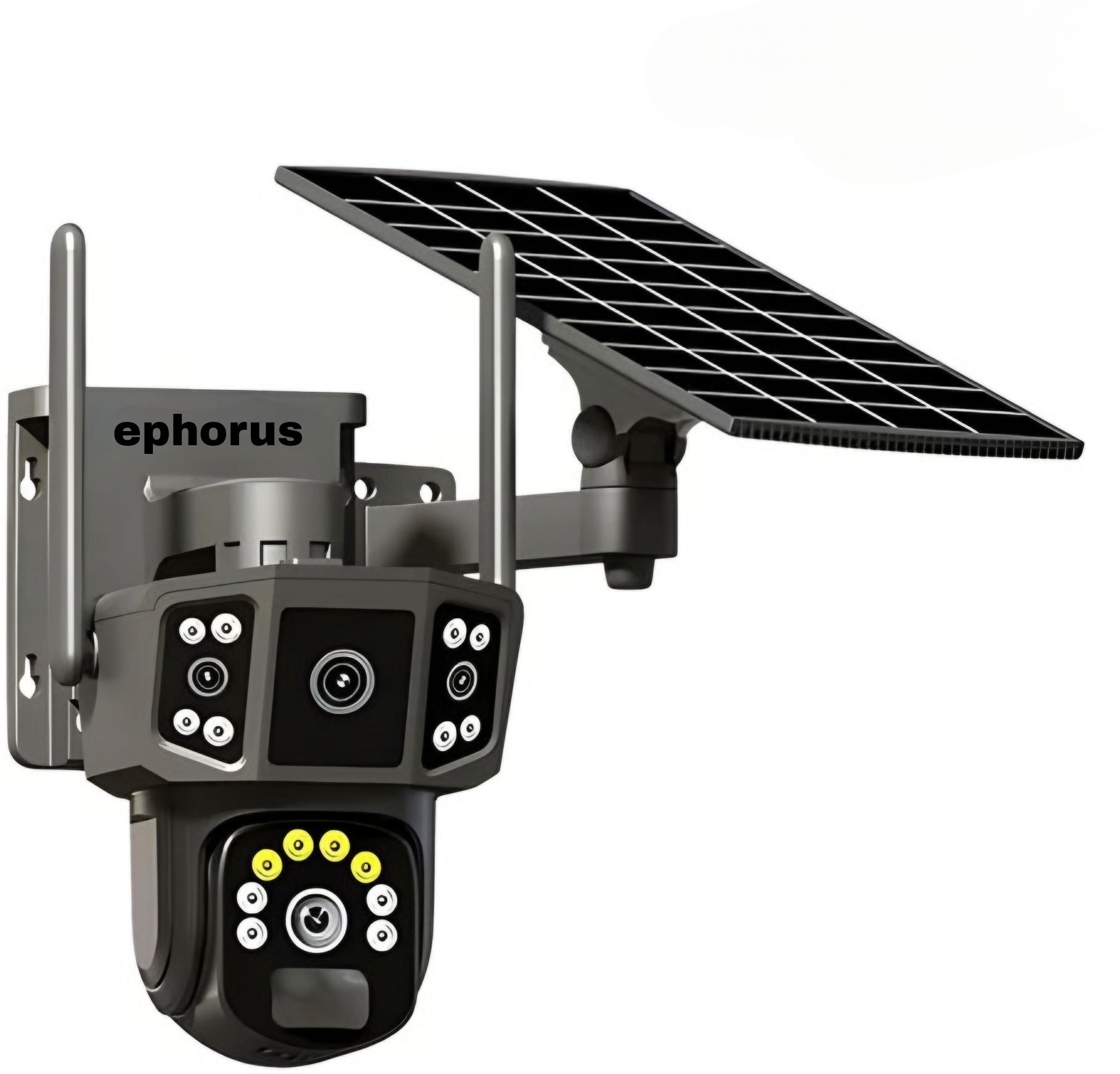 ephorus Dual lens 4G solar panel 18000mAh batter PIR human detection camera 1 IP Camera Camera-image-23