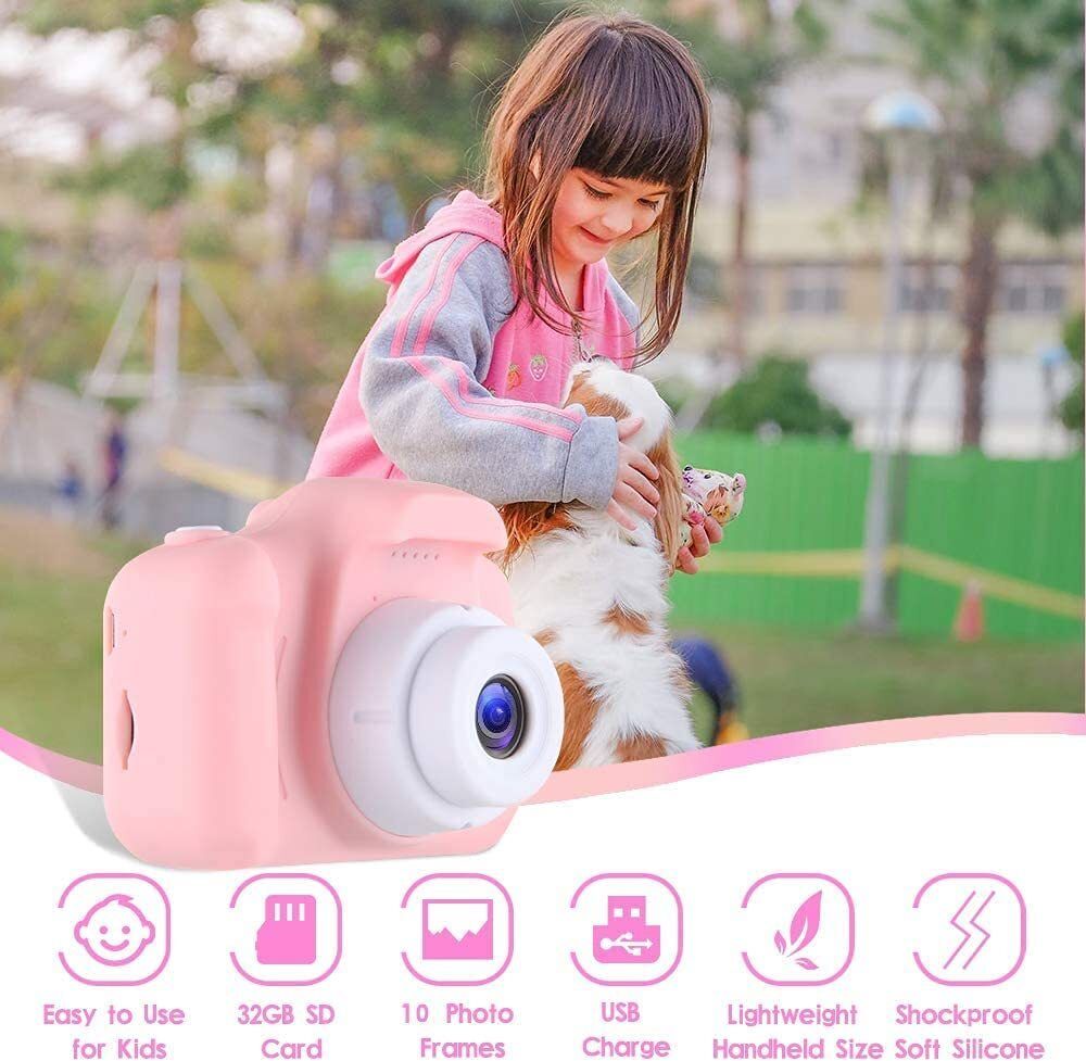 Orelius Fire 4 Zoom HD 1080P, Handy Portable Camera, 2.0 Screen , Kids Camera Inbuilt Games| Instant Camera-image-13