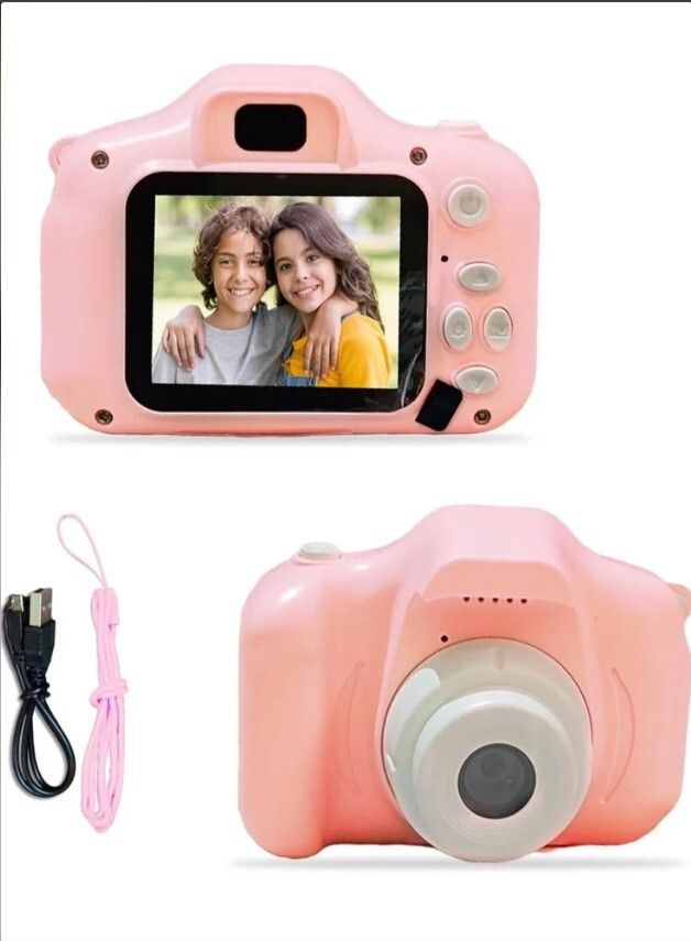 Viraan Children Digital Camera with 2 Inch LCD Screen for Play IP Camera Camera-image-48