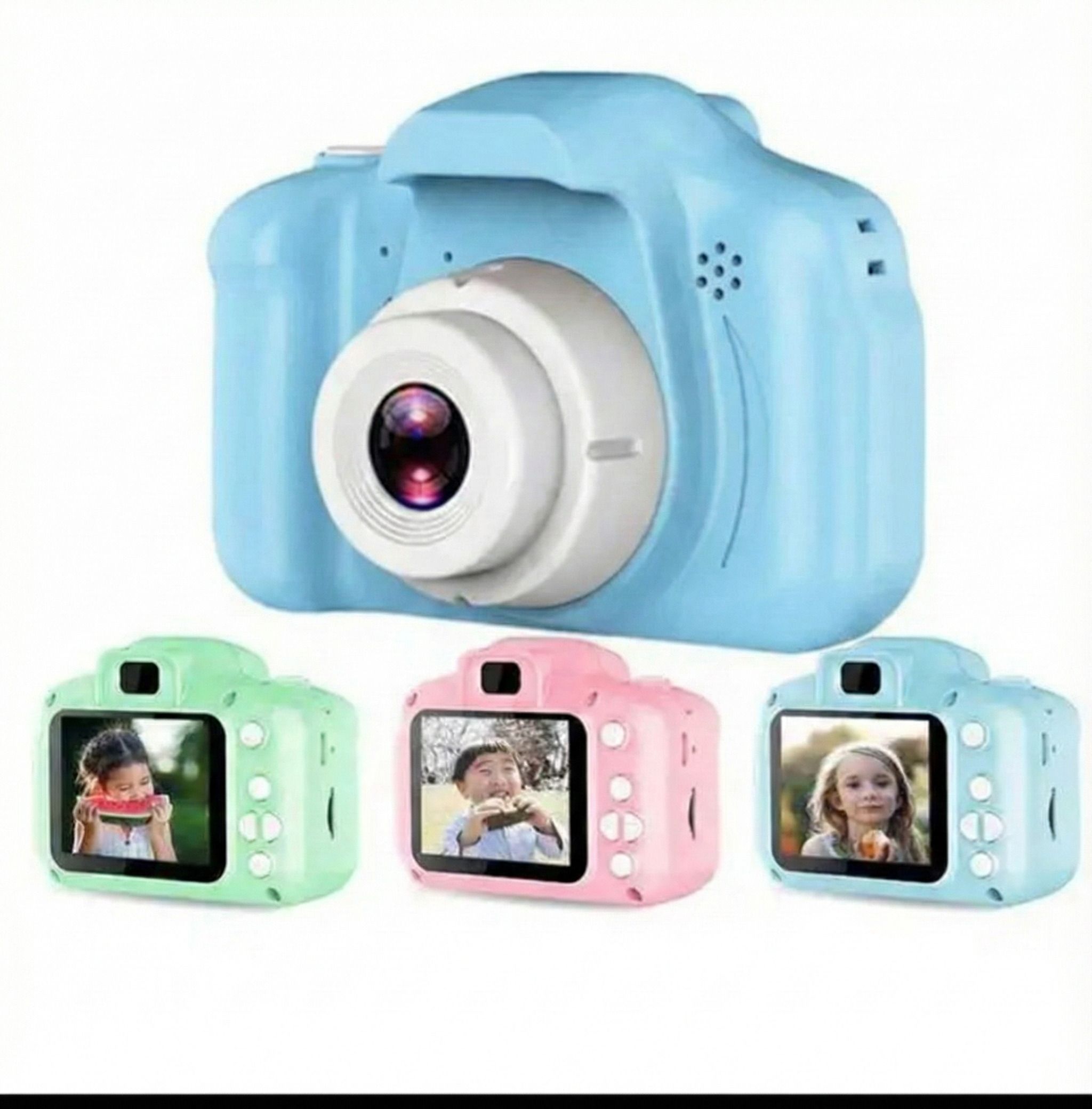 avidar Kids Digital Camera 32GB Memory Card, Design,Long Battery Life SLR-Style Digital Kids Camera Point & Shoot Camera