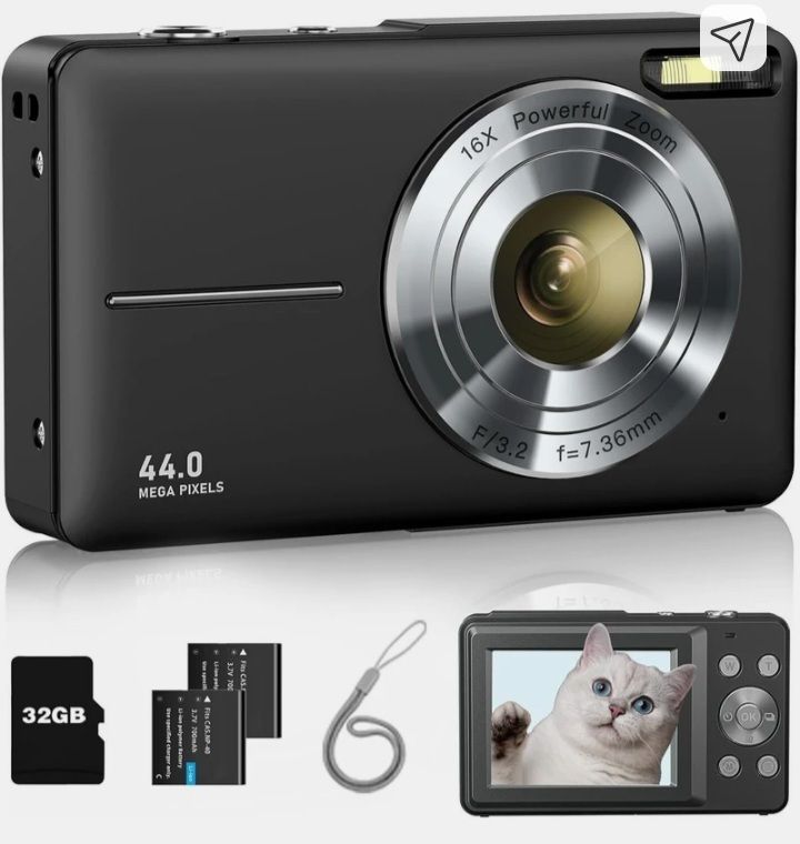 TOTAL Camera Full HD Sports and Action Camera Sports & Action Camera-image-1