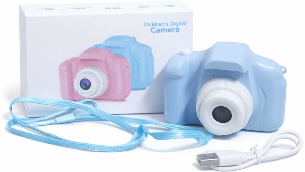 The RU Kids Digital Camera with 2.0 Inch Screen, 1080P Video & Built-in Games Point & Shoot Point & Shoot Camera
