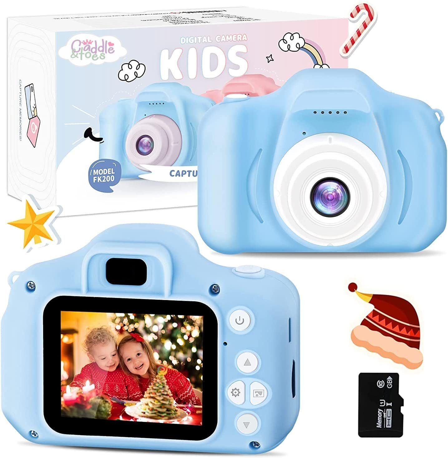 mart Kids Digital CameraFull HD 1080P 2.0 Screen Handy Portable Camera-image-8