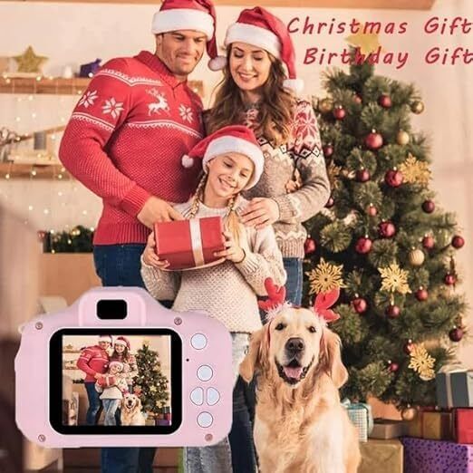 Viraan Digital Camera Toy for Kids with 2 Inch LCD Screen IP Camera Camera-image-43