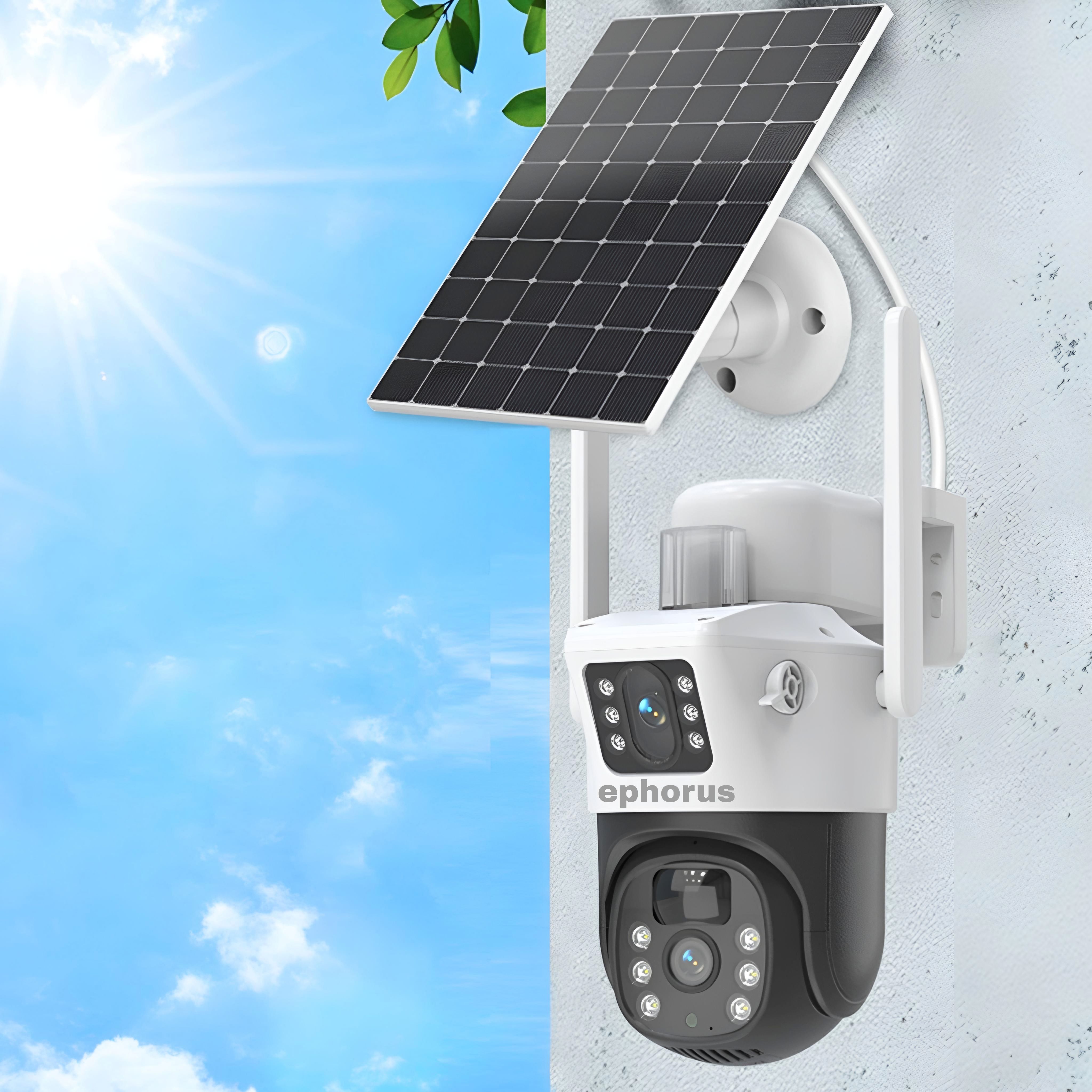 ephorus Full HD live view motion detection 4G sim card duel lens 1 IP Camera Camera-image-17