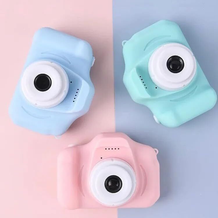 Viraan Digital Camera for Kids 2 Inch LCD Screen Lightweight Design IP Camera Camera-image-41