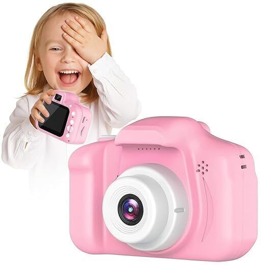 Viraan Children Camera Toy 2 Inch LCD Screen for Playtime Fun IP Camera Camera-image-42