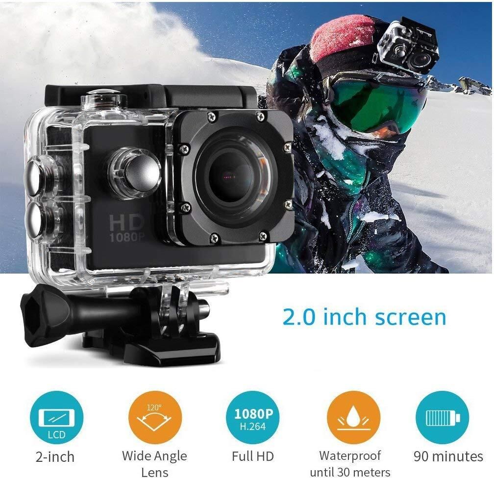 ValorCam ACTION CAMERA Action Camera 2k12MP Wifi 30M Waterproof Action Camera Sports DV Camcorder Sports and Action Camera-image-31