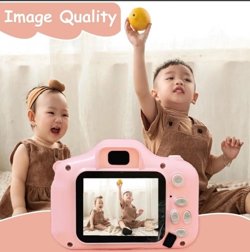 Viraan Kids Digital Camera with 2 Inch LCD Screen Easy to Use IP Camera Camera-image-22