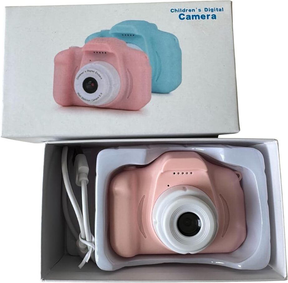 Viraan Digital Camera for Kids 2 Inch LCD Screen Gift Item IP Camera Camera-image-18