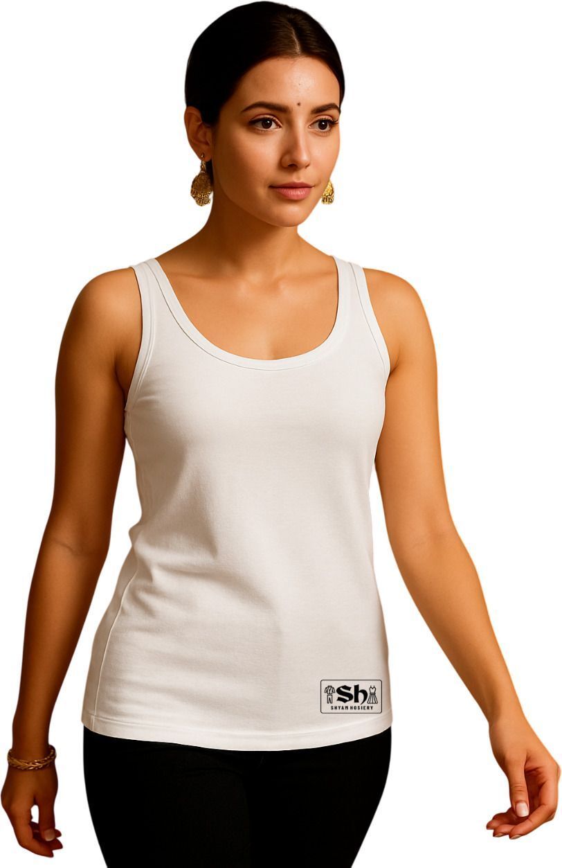 Women White Camisole-image-20
