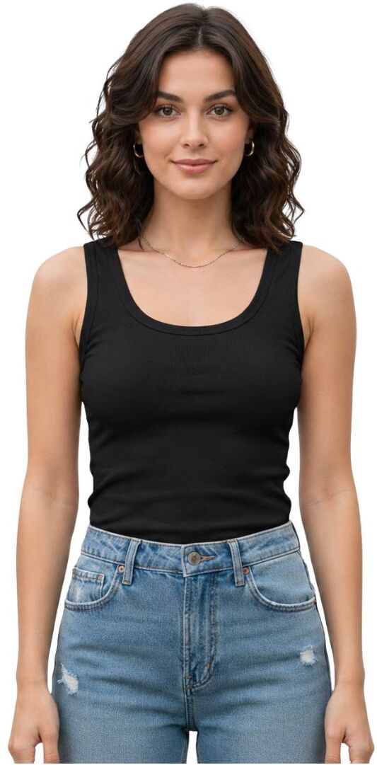 aj fashions Women Black Camisole-picture-28