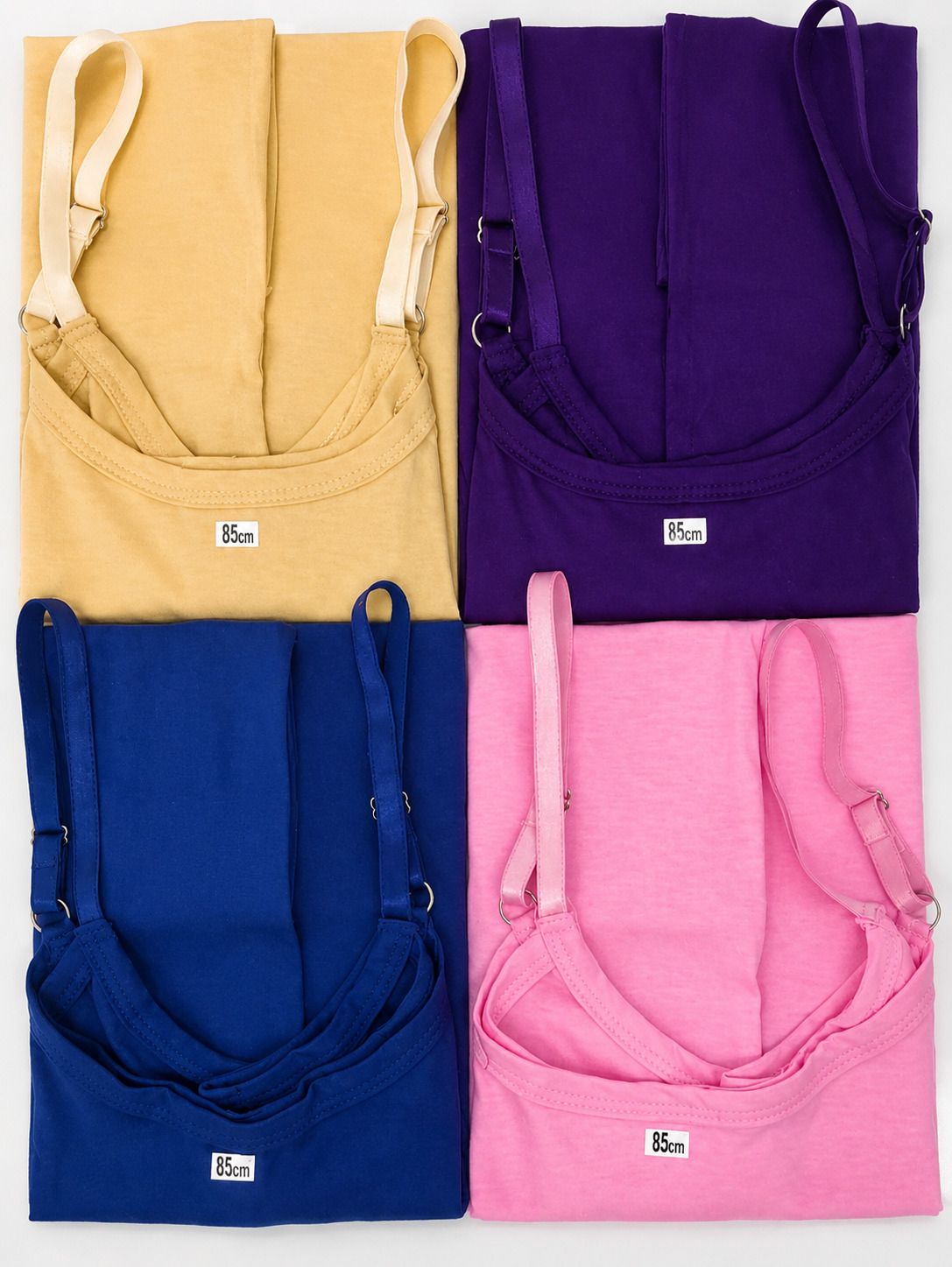 Women Dark Blue, Pink Camisole-image-10
