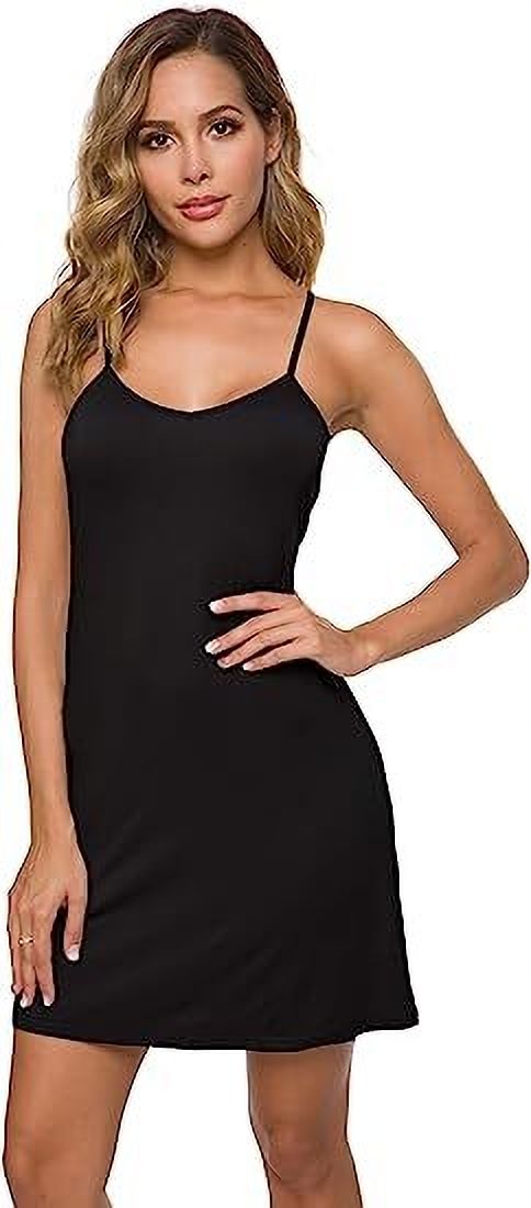 Women Black Camisole Bodysuit-image-3