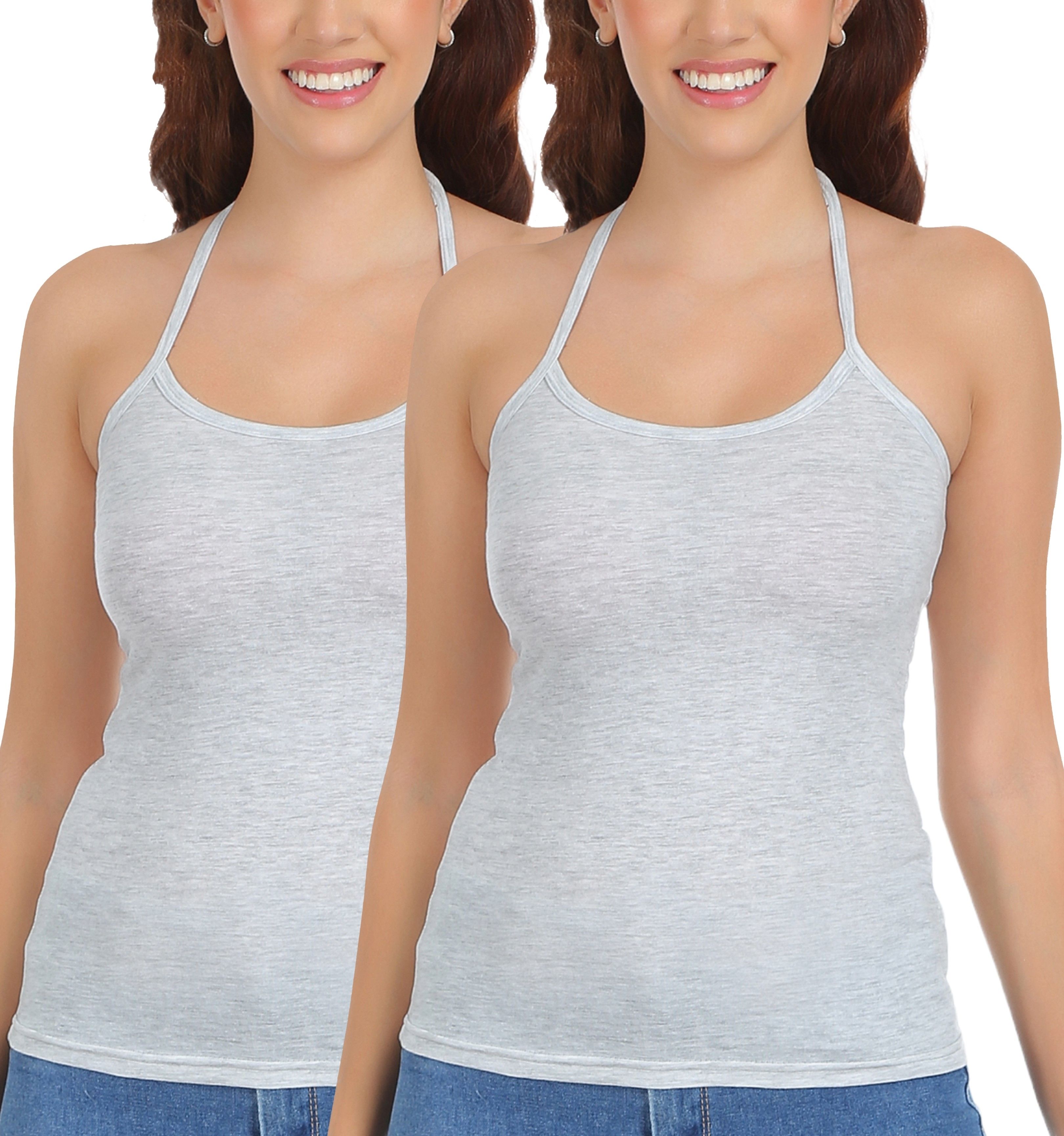 selfcare Women Grey Camisole-picture-12