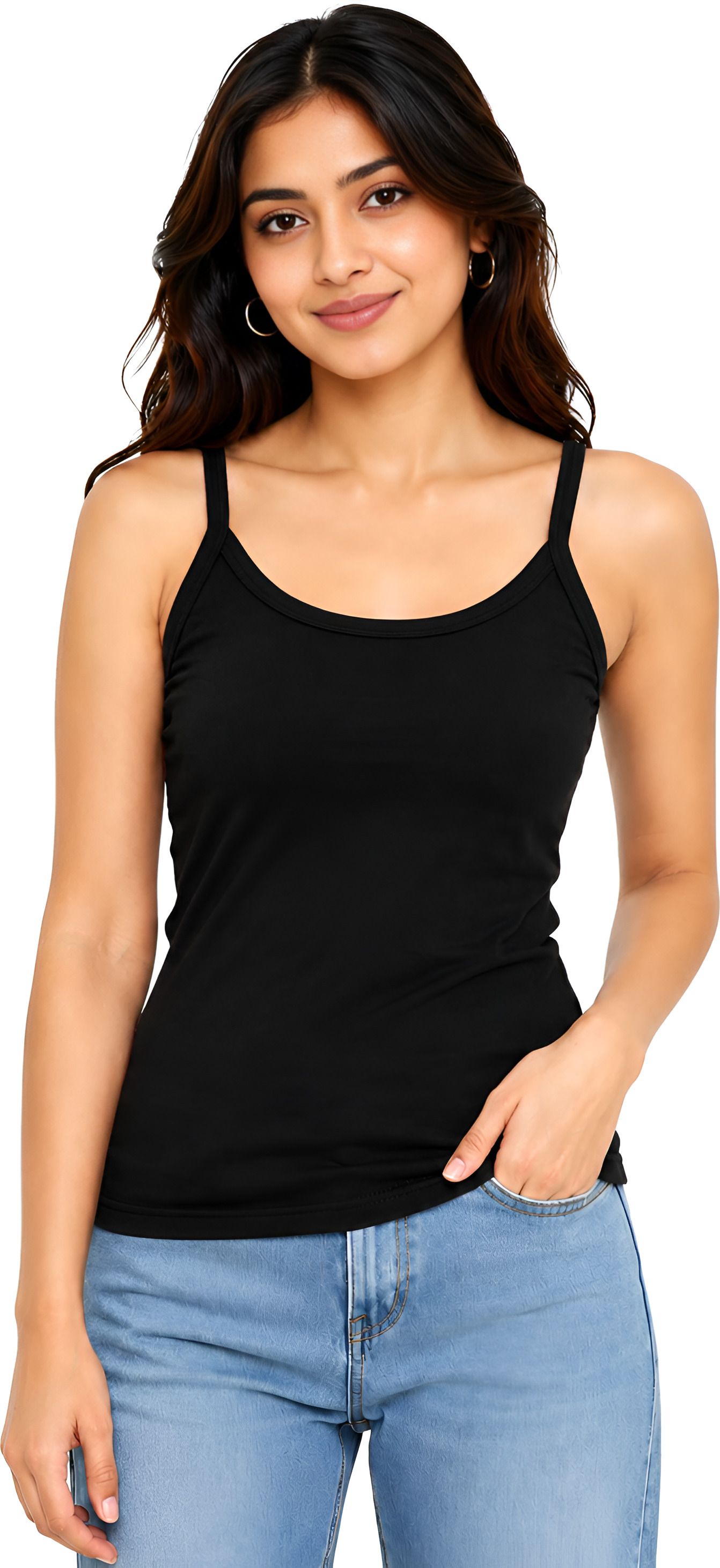 kg best collection Women Black Camisole-picture-18