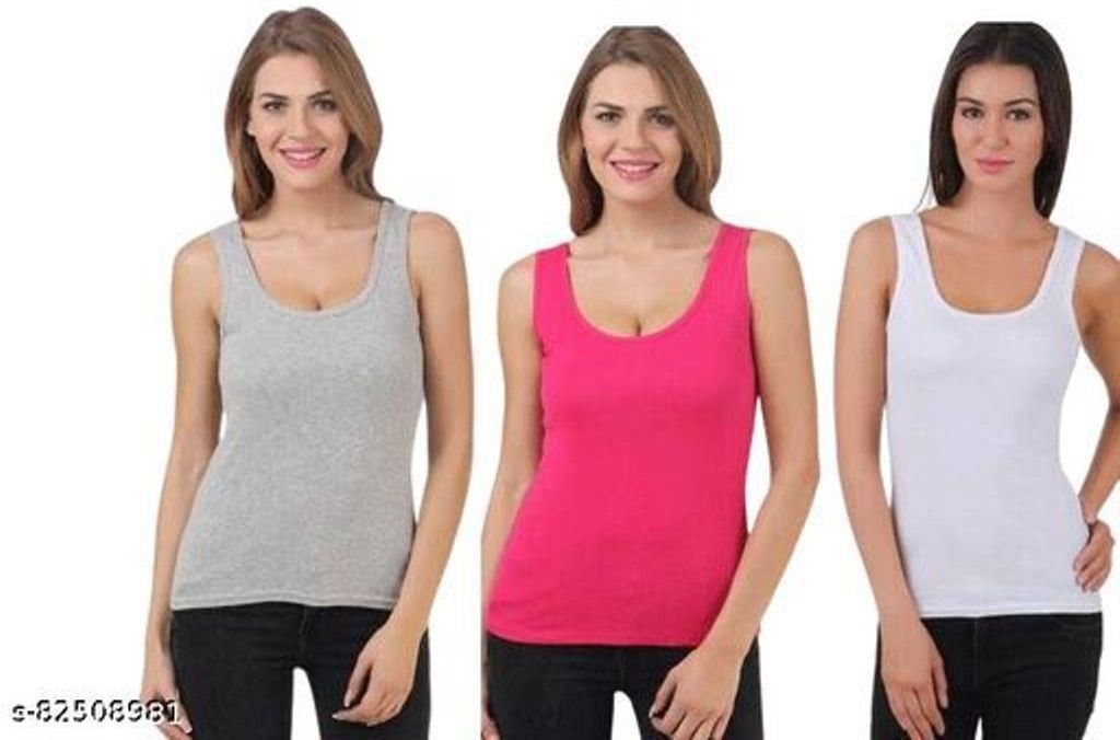 aastikhouse Women Multicolor Camisole-picture-10