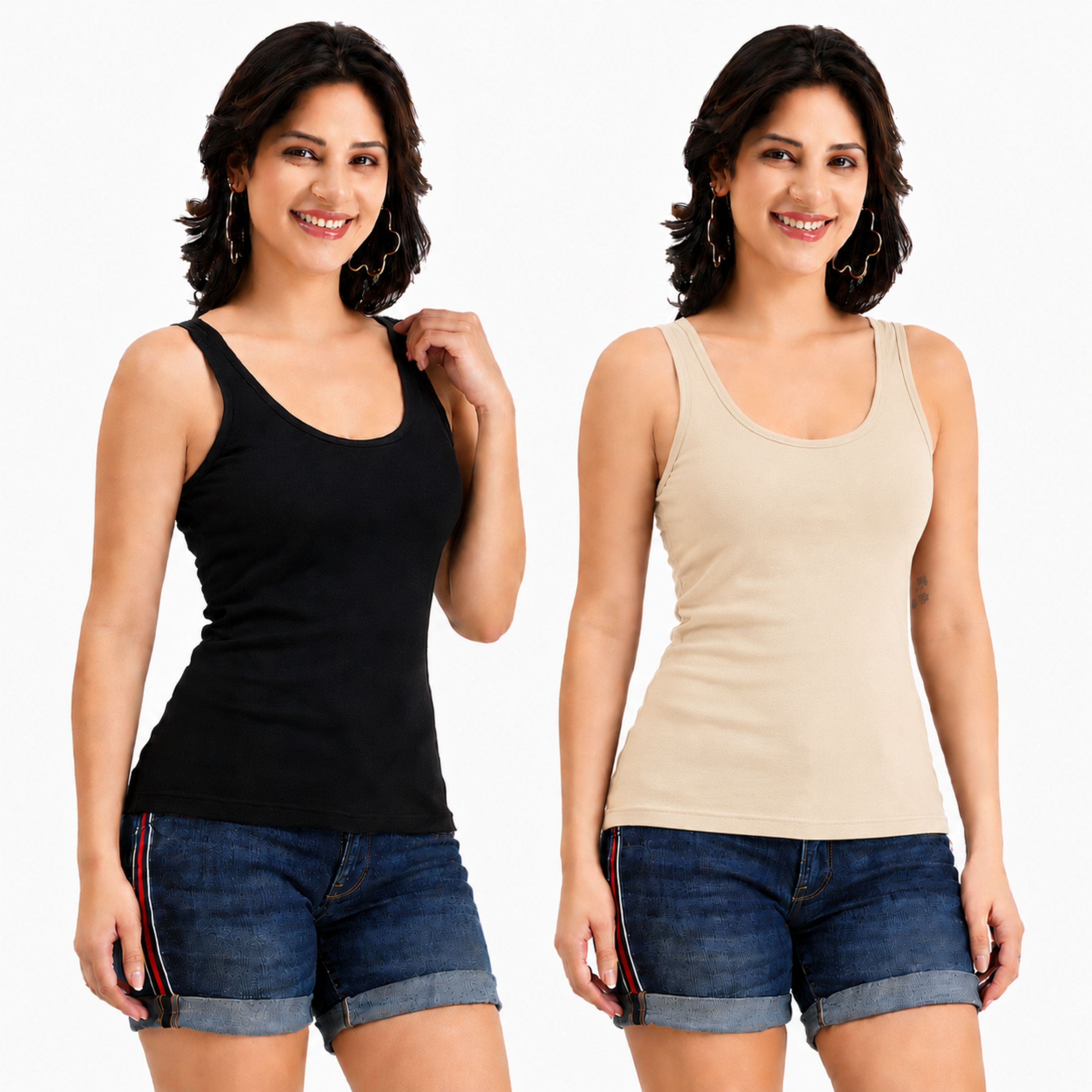 awnara Women Multicolor Tank Top/Vest-picture-15