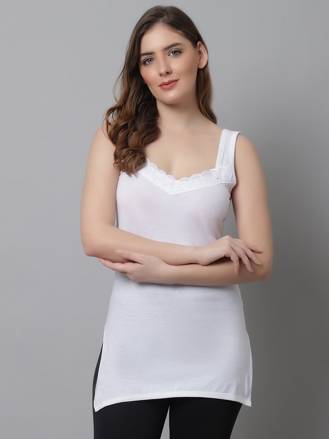 kex Women White Camisole-picture-12