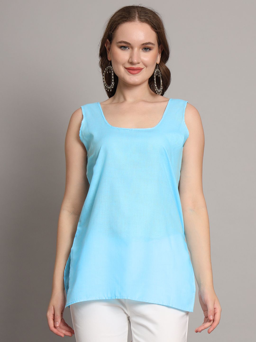 thechikanlabel Women Blue Camisole-picture-10