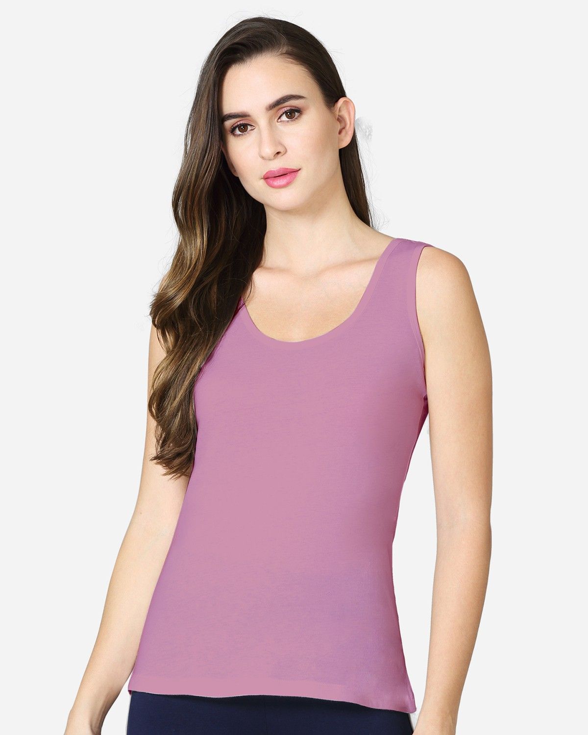 v star Women Pink Camisole-picture-10