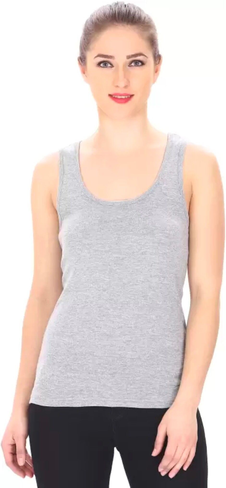 aastikhouse Women Grey Camisole-picture-23