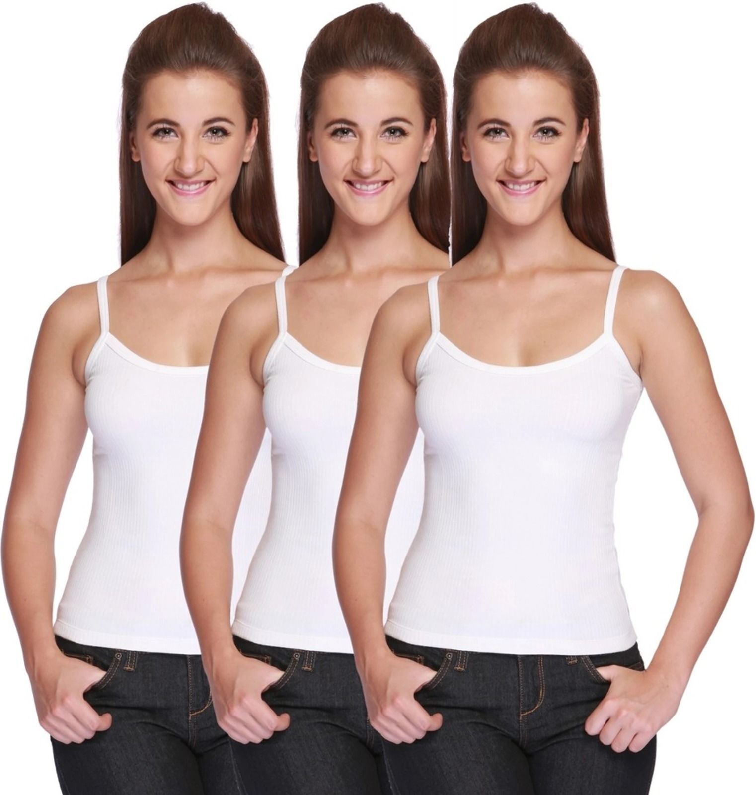 aastikhouse Women Black Camisole-picture-37