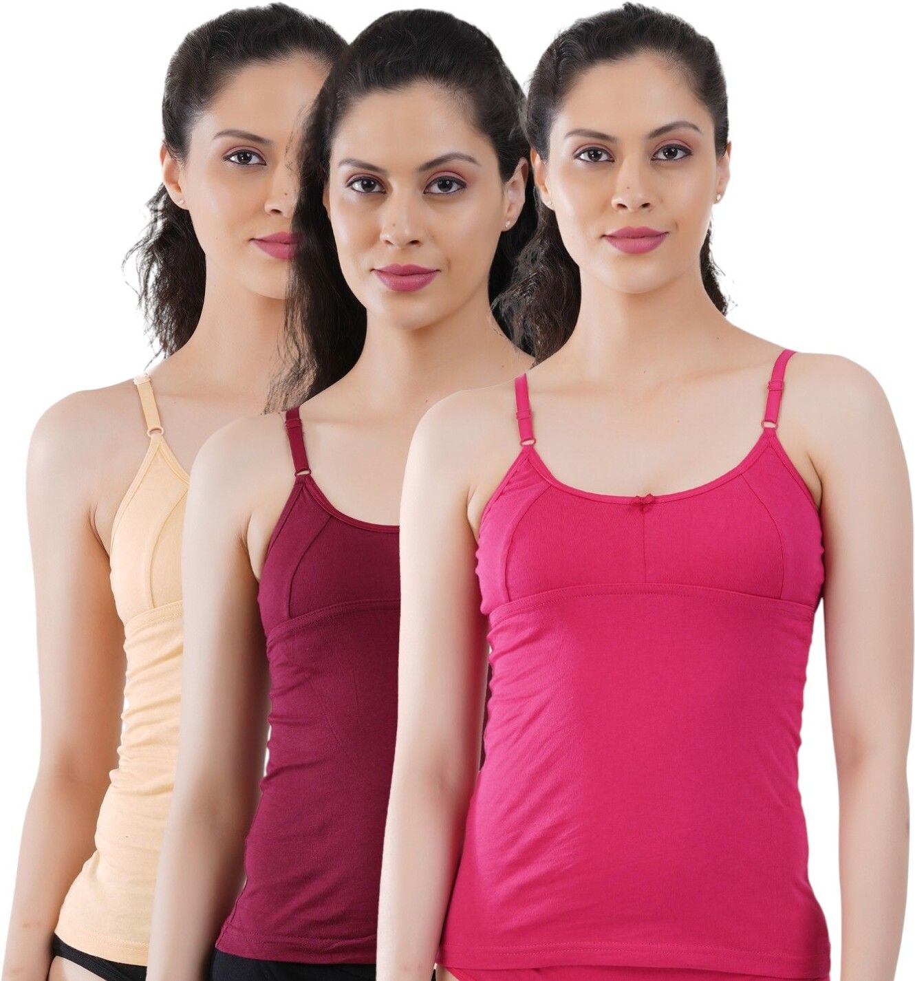 beone Women Multicolor Camisole-picture-44