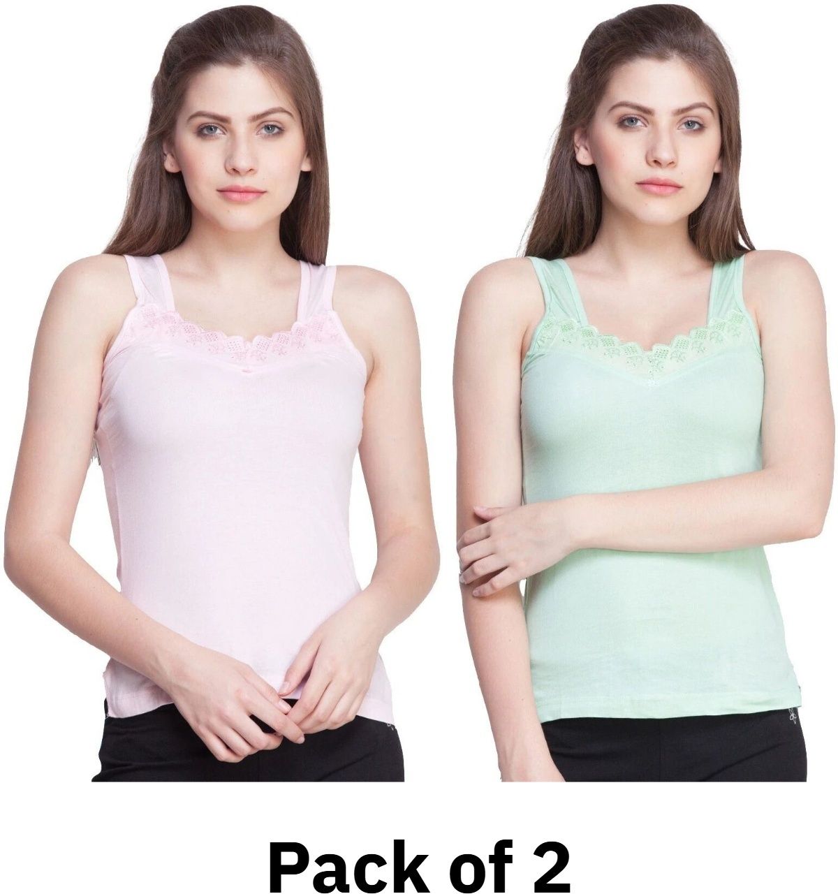 Women Multicolor Camisole-image-3