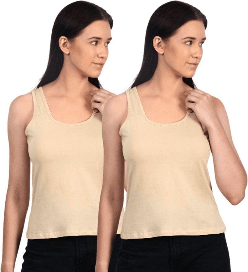 Women Beige, Beige Camisole-image-48