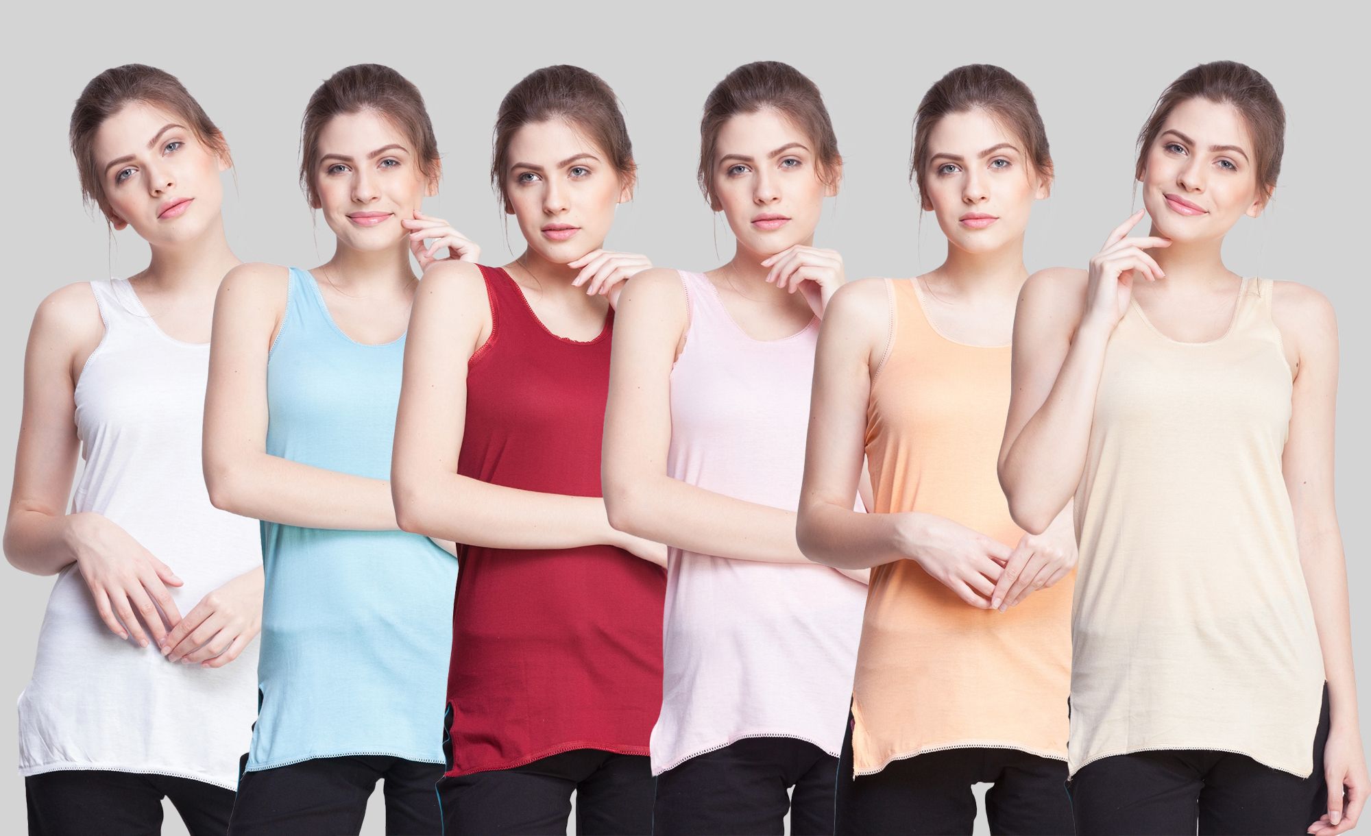 dollar missy Women Multicolor Camisole-picture-11