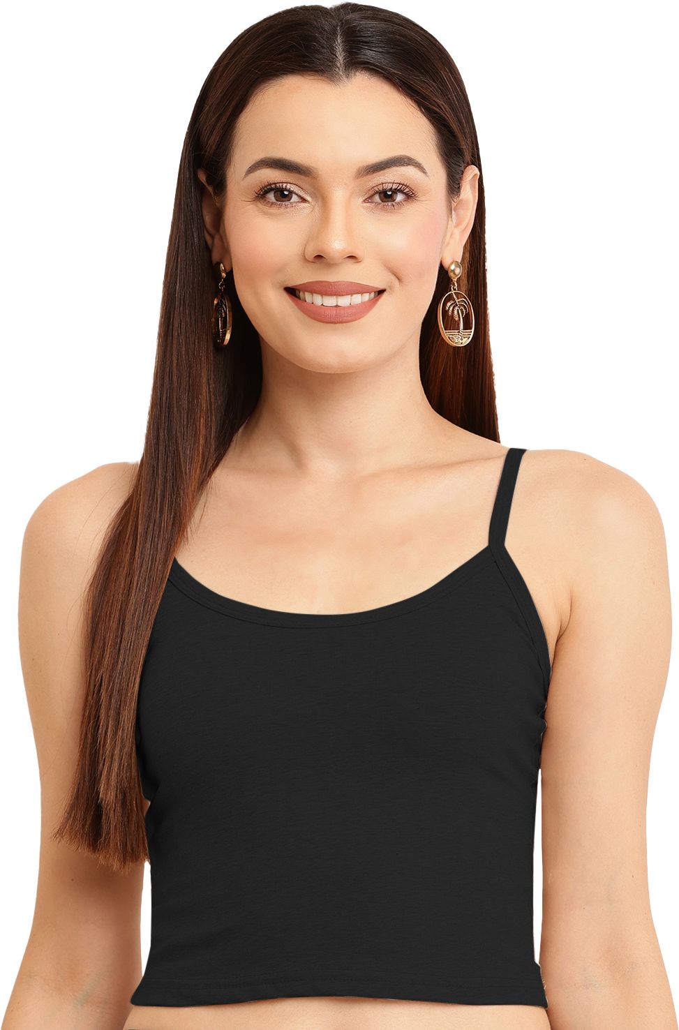 Women Black Camisole-image-47